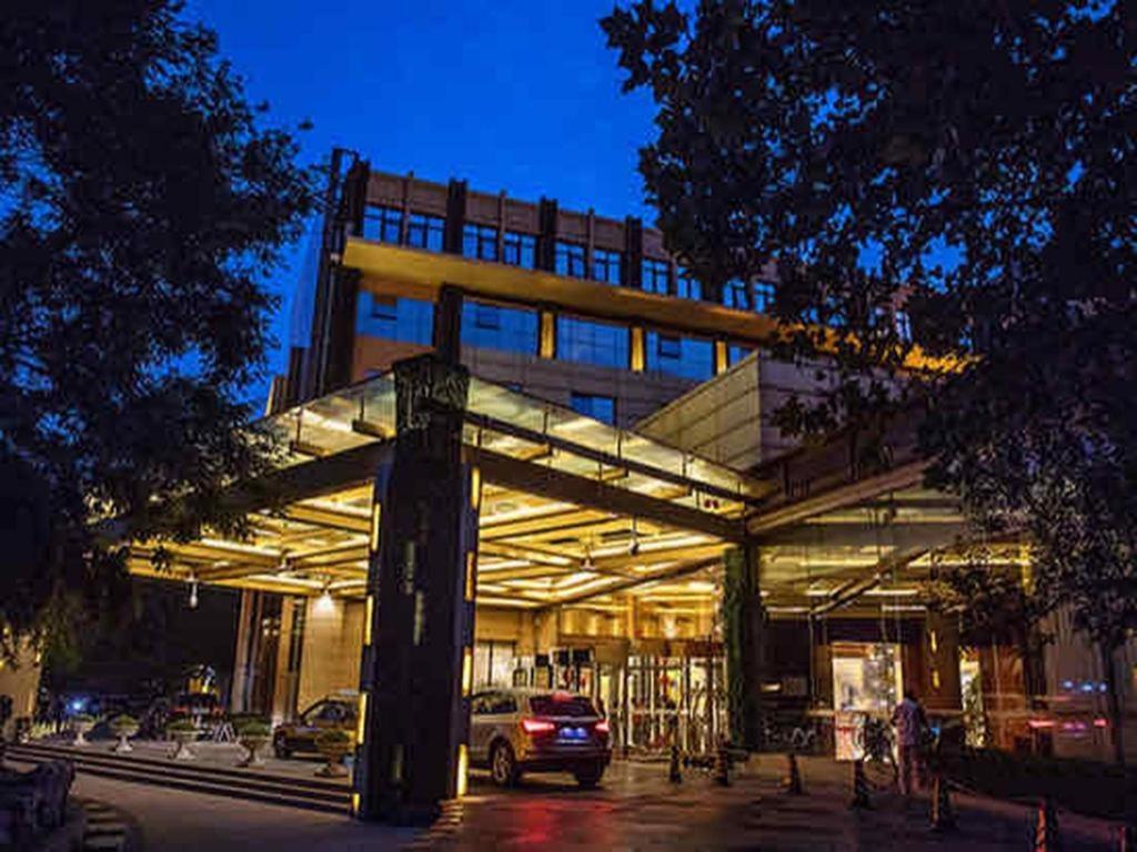 West International Trade Grand Hotel Pechino Esterno foto