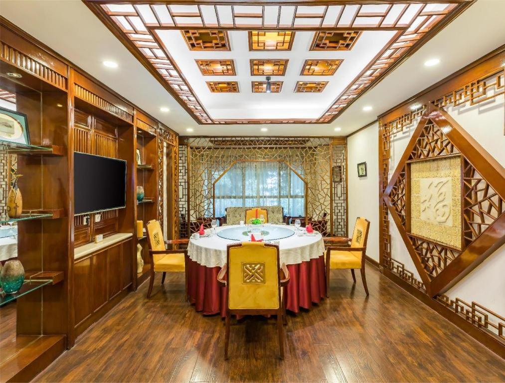 West International Trade Grand Hotel Pechino Esterno foto