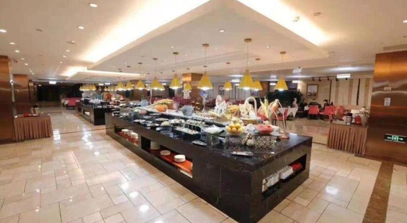West International Trade Grand Hotel Pechino Esterno foto