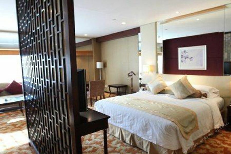 West International Trade Grand Hotel Pechino Esterno foto