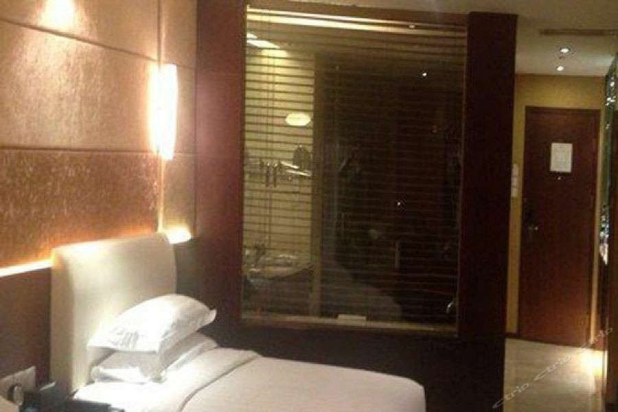 West International Trade Grand Hotel Pechino Esterno foto