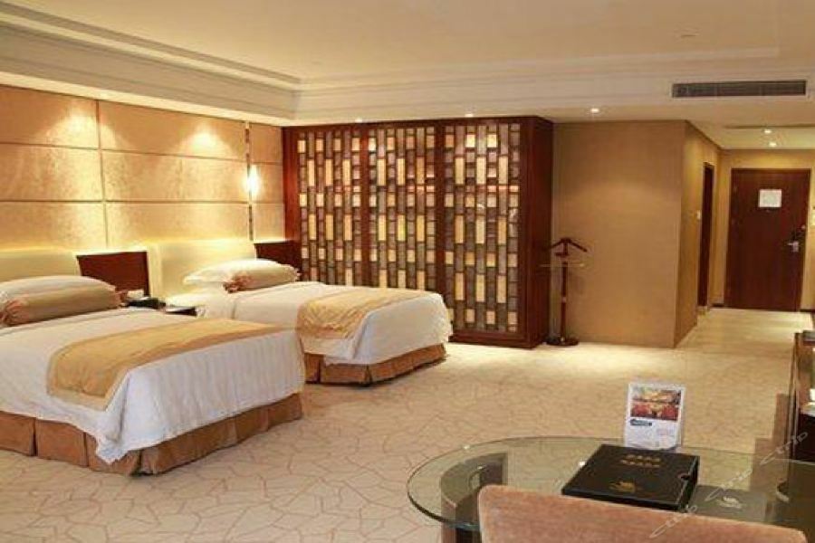 West International Trade Grand Hotel Pechino Esterno foto