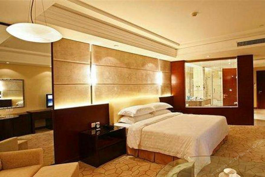 West International Trade Grand Hotel Pechino Esterno foto