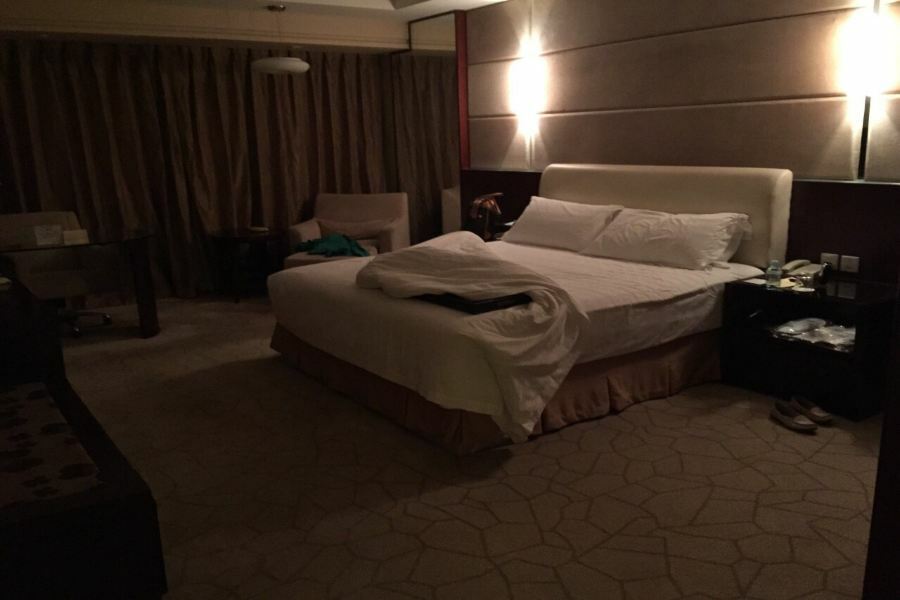 West International Trade Grand Hotel Pechino Esterno foto