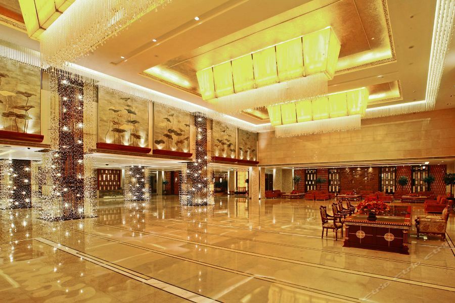 West International Trade Grand Hotel Pechino Esterno foto