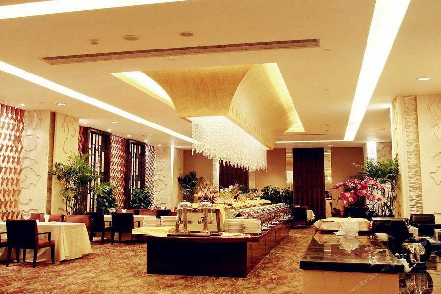West International Trade Grand Hotel Pechino Esterno foto